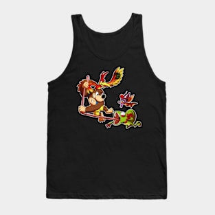 Death Debate - BanjoKazooie VS YookaLaylee Tank Top